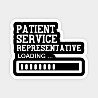 Patient Service Representative Job Lover Gift Idea Magnet