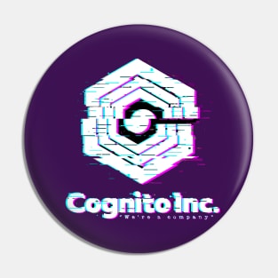 Cognito Inc. - subliminal glitch Pin