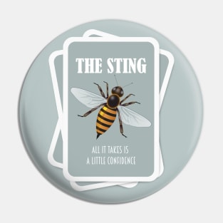 The Sting - Alternative Movie Poster Pin