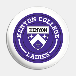 Kenyon College - Ladies Pin