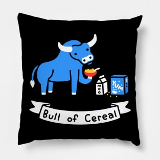 Bull of Cereal Pillow