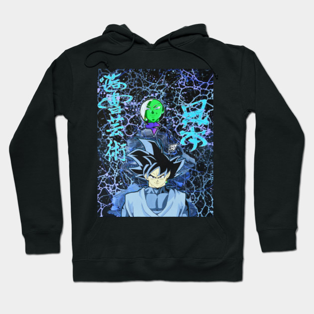 goku black sweater