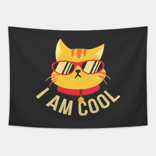 I AM COOL CAT Tapestry