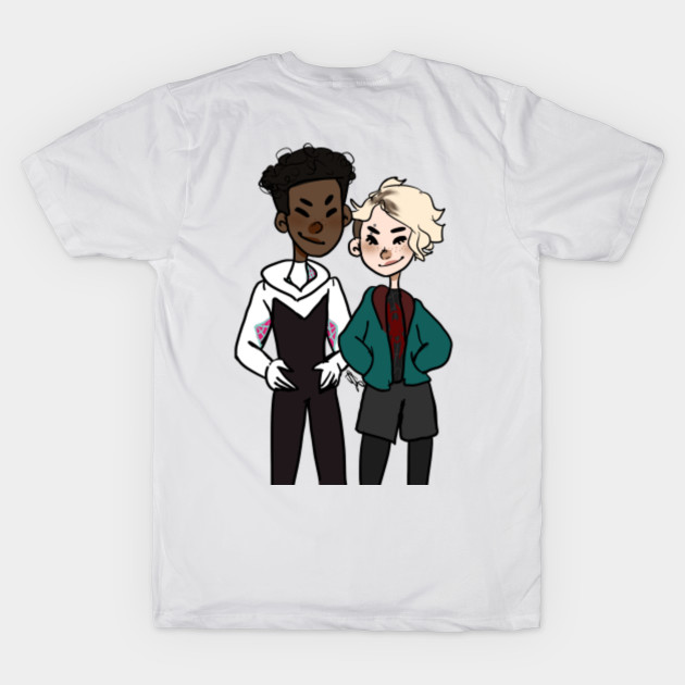 Discover Costume Swap - Intothespiderverse - T-Shirt