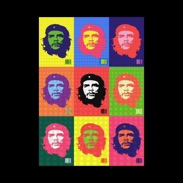 CHE by Warhol by FREESA