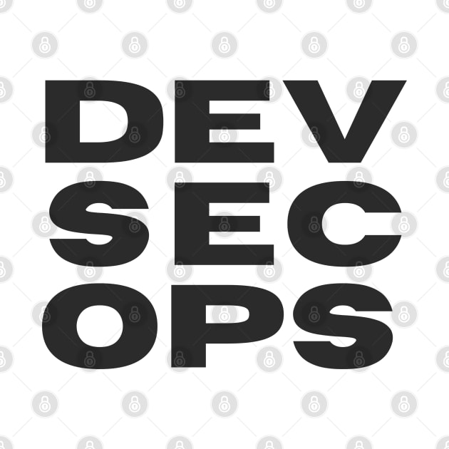 DevSecOps Development Security Operations Minimalist by FSEstyle