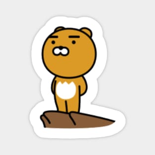 KakaoTalk Friends Hello! Ryan (카카오톡 라이언) 34 Magnet