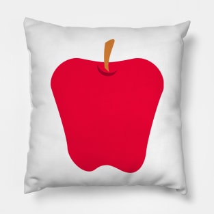 Red Apple Fruit Pillow