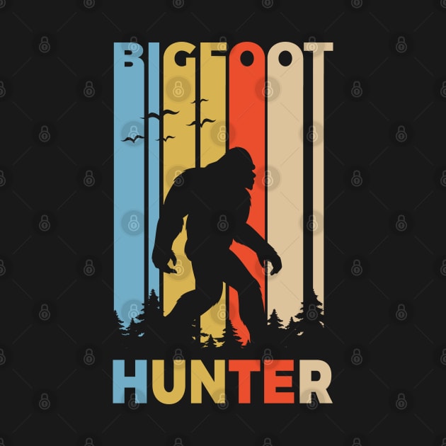 Bigfoot Hunting by JameMalbie