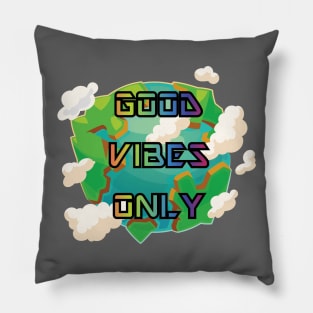 Good Vibes Only Pillow