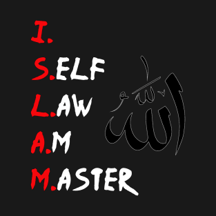 Moorish American T-Shirt I Self Law Am Master Tee T-Shirt