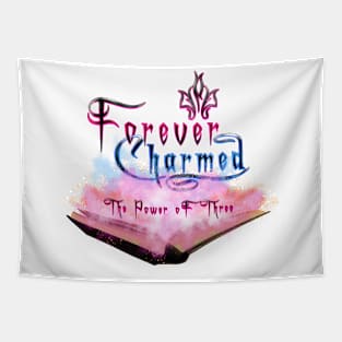 Forever Charmed The Power of Three Magic Book Tapestry