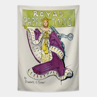 Royal Paper Dolls Tapestry