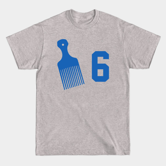 Pick 6 BLUE - Football - T-Shirt