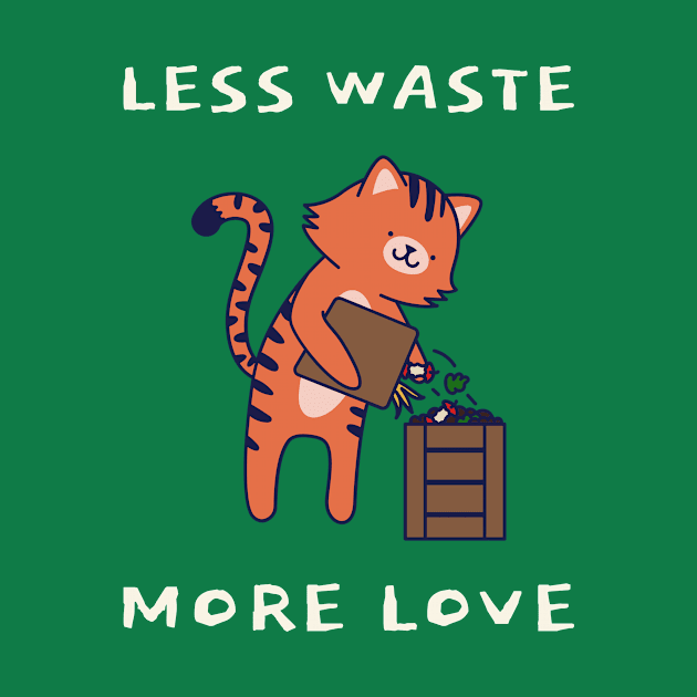 Less Waste More Love by ROXYCITY