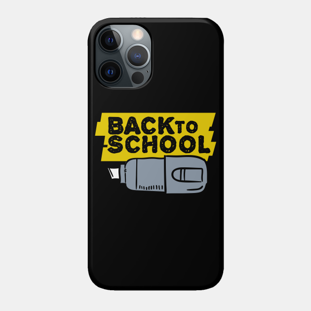 Back to school Back To School Phone Case TeePublic