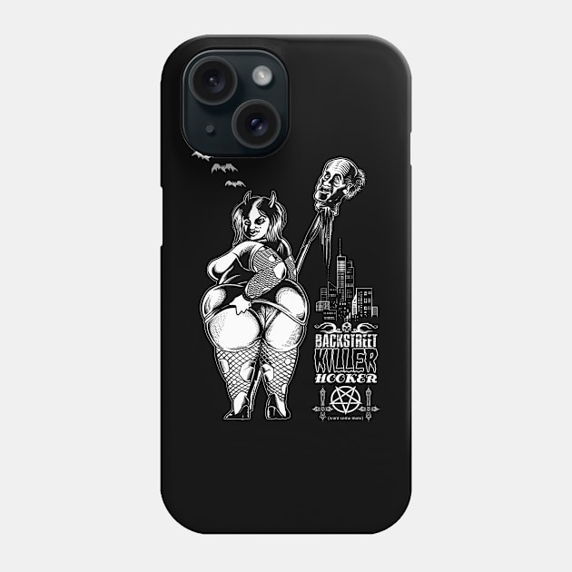 BBW devil woman Phone Case by wildsidecomix