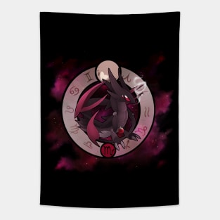 Zodiac Dragons: Scorpio Tapestry