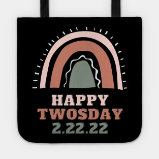 Happy Twosday 2.22.22 Tote