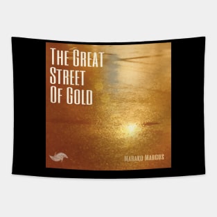 The Great Street of Gold Album Cover Art Minimalist Square Designs Marako + Marcus The Anjo Project Band Tapestry