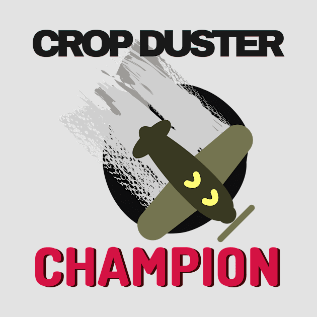 Proud Crop Duster champion by Tecnofa