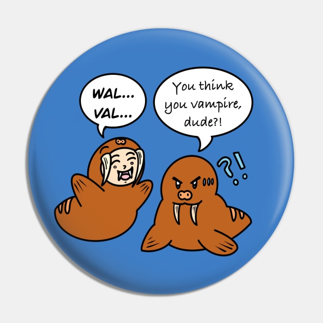 Cute cartoon walrus kid Pin by Andrew Hau