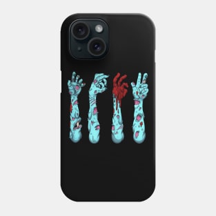 Zombie Arms Phone Case