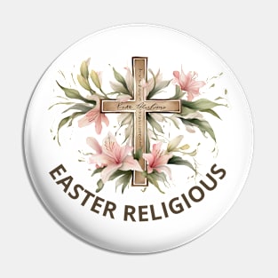 Easter religious / Easter Gifts Pin