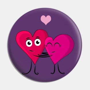 Hugs Pin