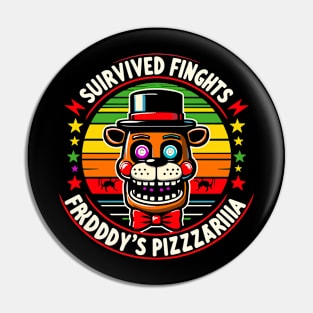 I Survived Five Nights at Freddy's Pizzeria Pin