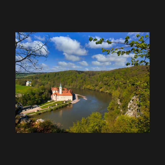 Weltenburg Abbey on the Danube by dags