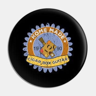 Home Made Cigar Box Guitar Pin