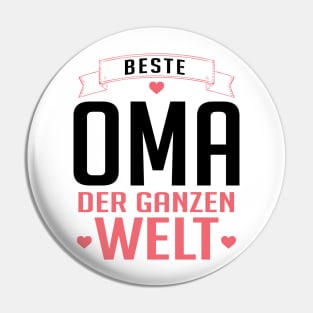 Beste oma der welt (2) Pin