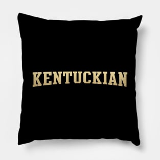 Kentuckian - Kentucky Native Pillow