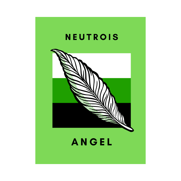 Neutrois Angel by RainbowStudios