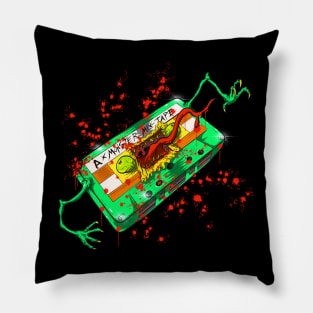 Monster Mixtape Pillow