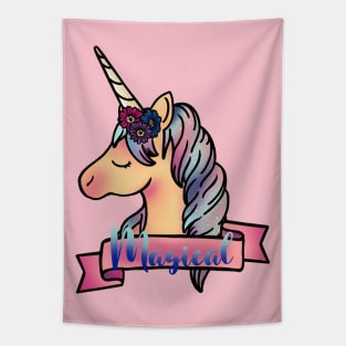 Magic Unicorn Tapestry