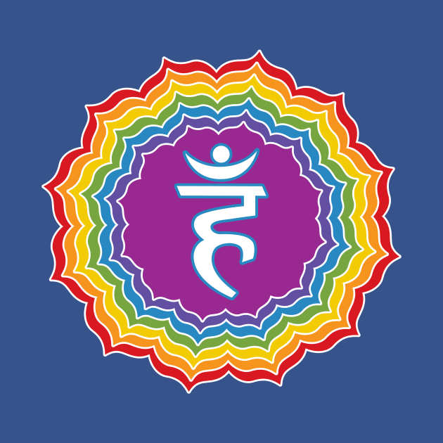 Throat chakra by Gaspar Avila