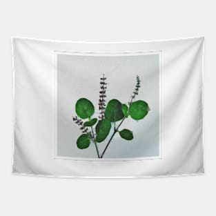 Real Floral Flower Plant 6 Tapestry