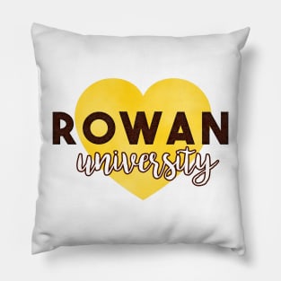 Rowan University Pillow