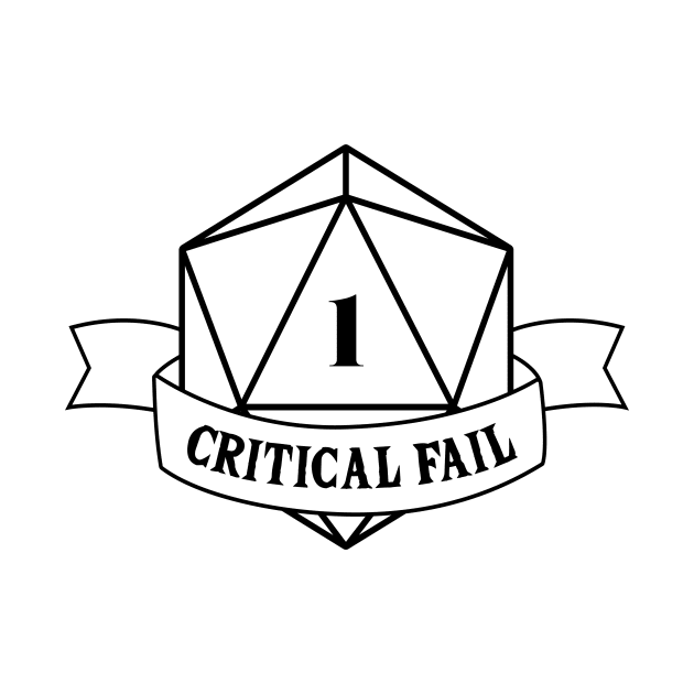 Critical fail with dice by From the Dungeon