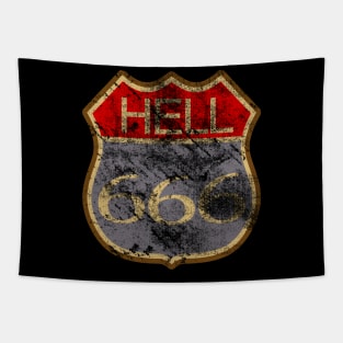 hell 666 Tapestry