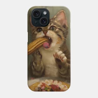 Churro Cat Phone Case