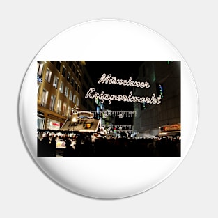 Munchner Kripperlmarkt Pin