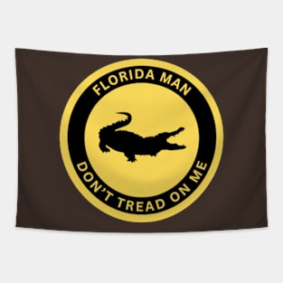 Florida Man - Don't Tread on Me Tapestry