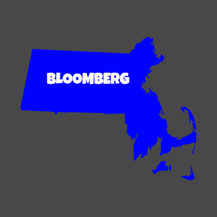 Massachussets votes Bloomberg T-Shirt