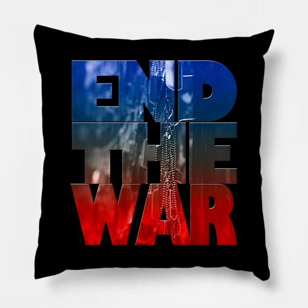 end the war Pillow by likbatonboot