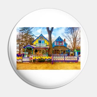 Victorian Gingerbread Cottages 1 Pin