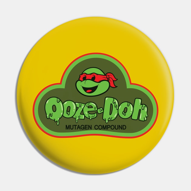 Ooze-Doh Mutagen Compound Pin by Jc Jows