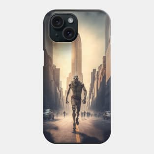 Zombie in New York Phone Case